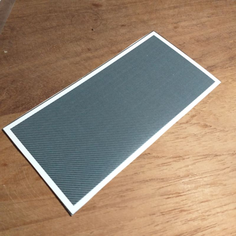 water slide decal white toner hot wheels motif carbon