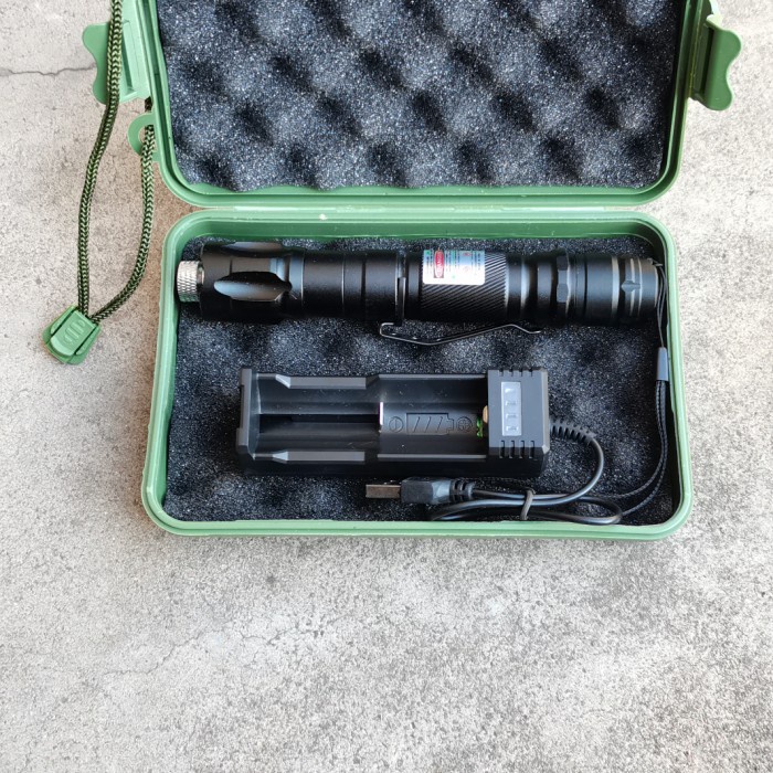 Pena Laser Pointer Hjau Bisa Bakar Green Laser Pen