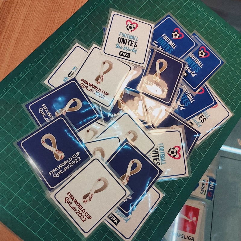 Pasang Patch Piala dunia / Qualifikasi