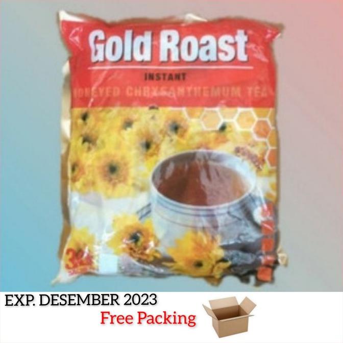 

Gold roast chrysanthemum (30 sachet)/ Teh kembang/ Chrysanthemum tea