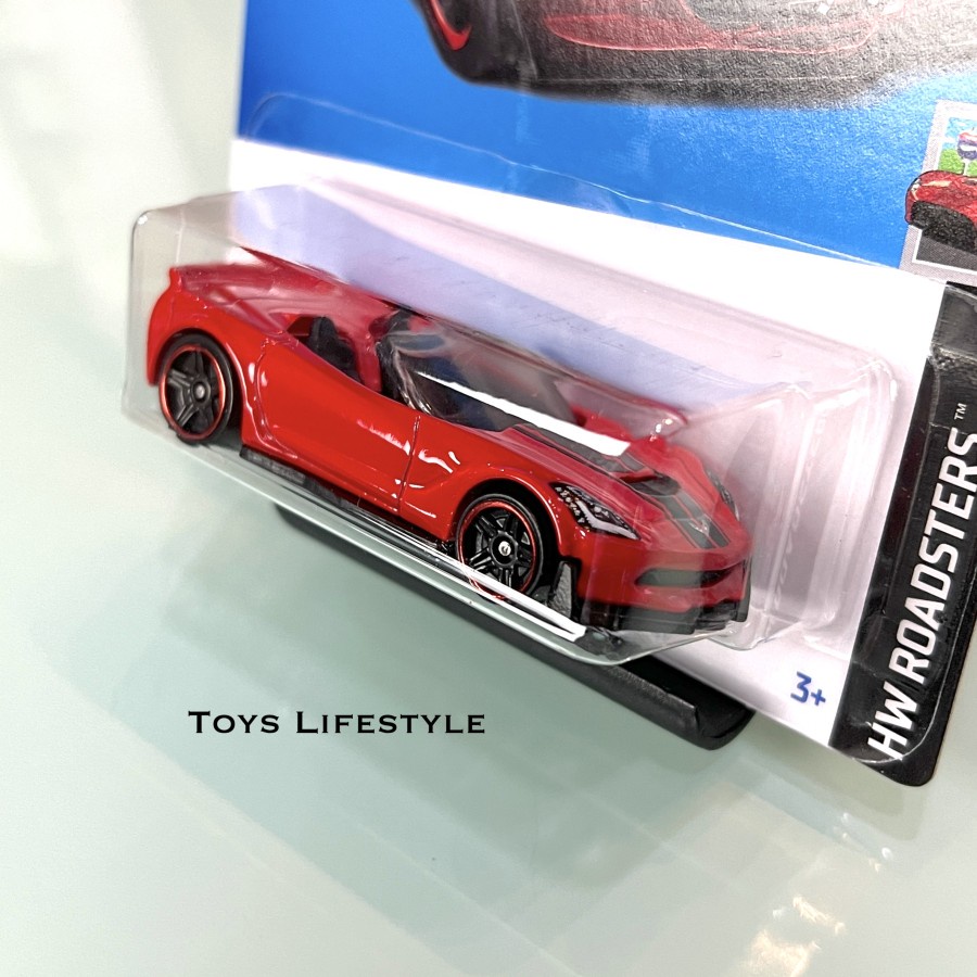 Mobil Hotwheels Hot Wheels Diecast - Corvette C7 Z06 Convertible