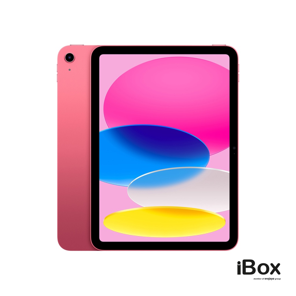 Apple iPad (Gen 10) 10,9 inci, Wi-Fi, 64GB, Pink