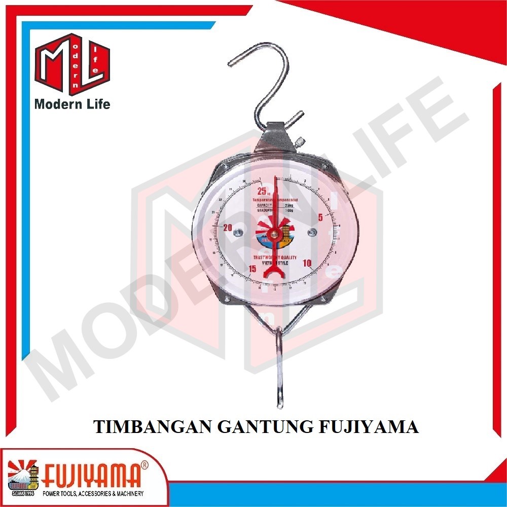 FUJIYAMA Timbangan Gantung Analog Hanging Scale Timbangan Sayur Buah