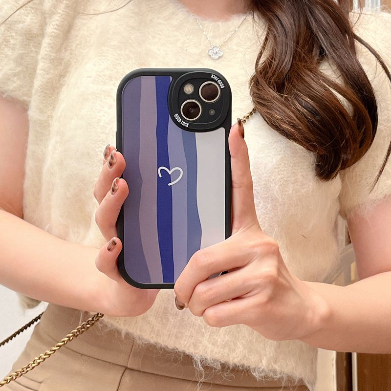 Couples Line Rainbow Soft Case Xiaomi Redmi 9C 9C 9T 10A 10C Note 7 8 9 10 11 Pro 11S 10S Silicone Protect Cover plane