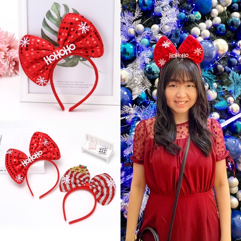 BANDO NATAL / BANDO SANTA / BANDO TANDUK RUSA CHIBIKIDZ