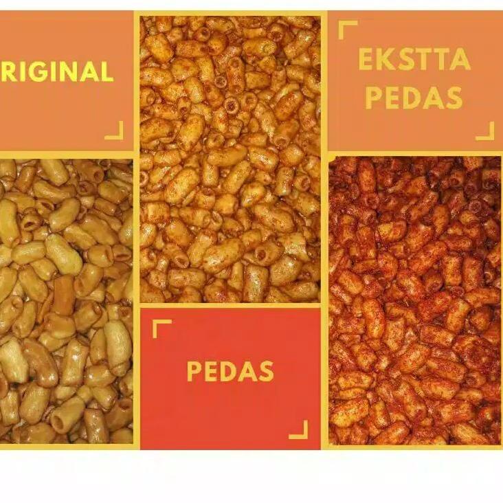 

limited Edition✔️(PAKET 25pcs) Makaroni Bantet Asli Tasikmalaya Cap Lalada|RA2