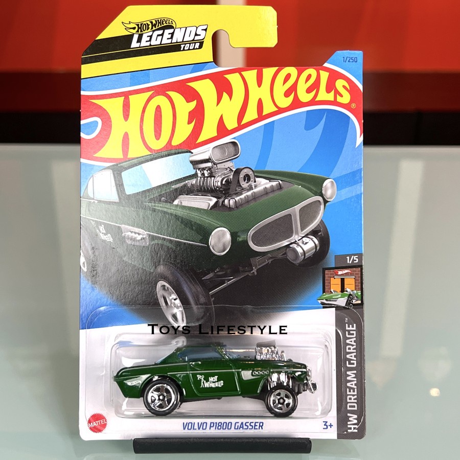 Mobil Hotwheels Hot Wheels Diecast - Volvo P1800 Gasser