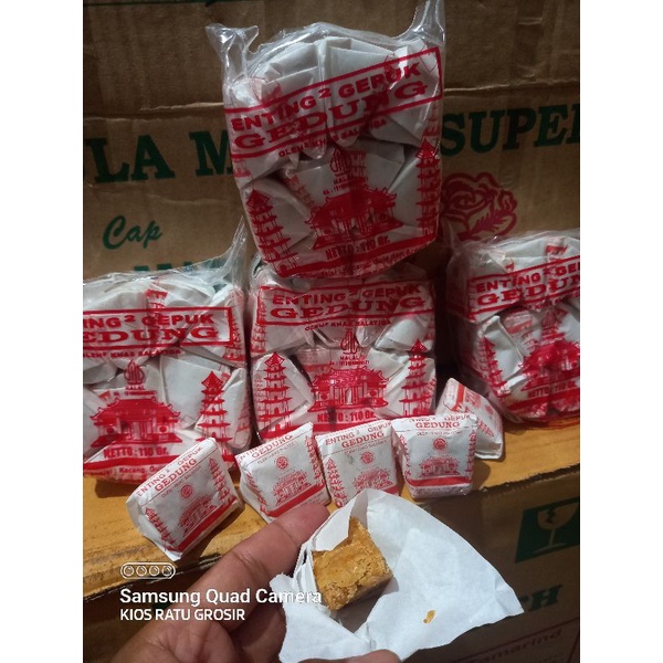 

ENTING GEPUK GEDUNG BESAR ASLI SALATIGA (EKONOMIS ISI 10)