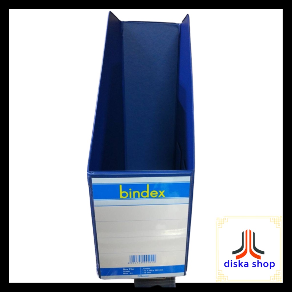 

Box File Bindex 1034B - Biru / Tempat Penyimpanan Kotak Kertas