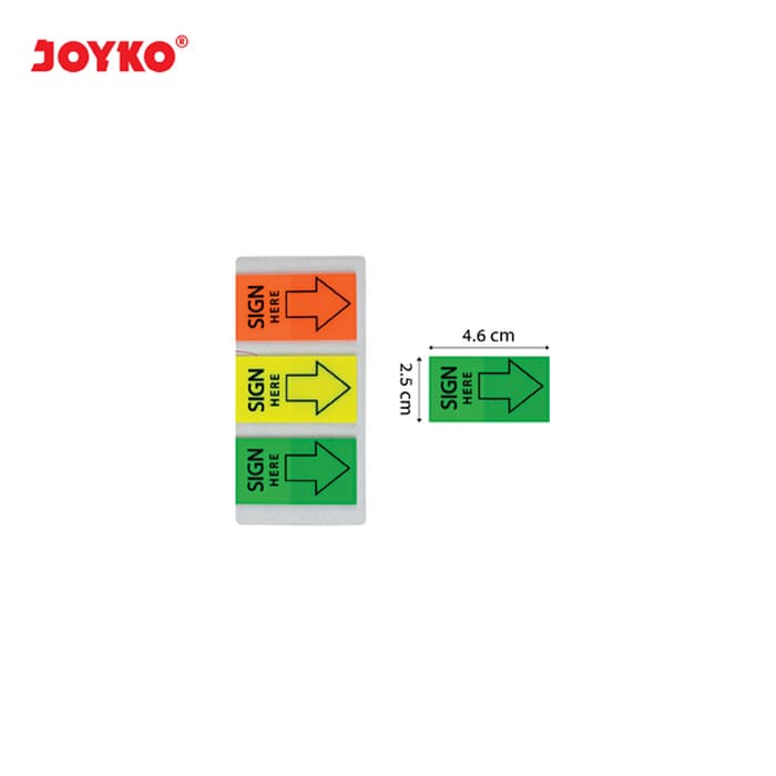 Index &amp; Mark / Penanda / Pembatas Joyko IM-42 / Plastik