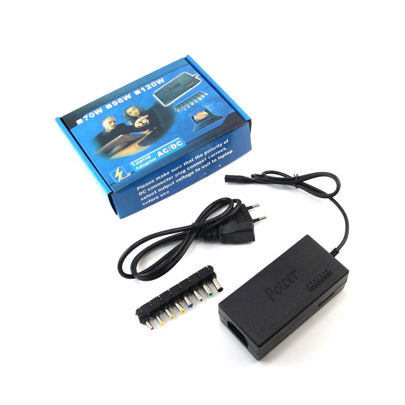 PROMO Adaptor Laptop Universal BARU