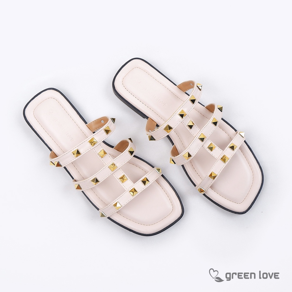 Green Love Sandal PIRAMID