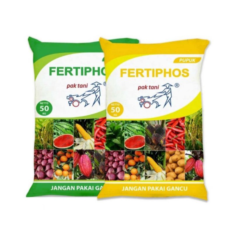 Pupuk FERTIPHOS Pak Tani 50 kg