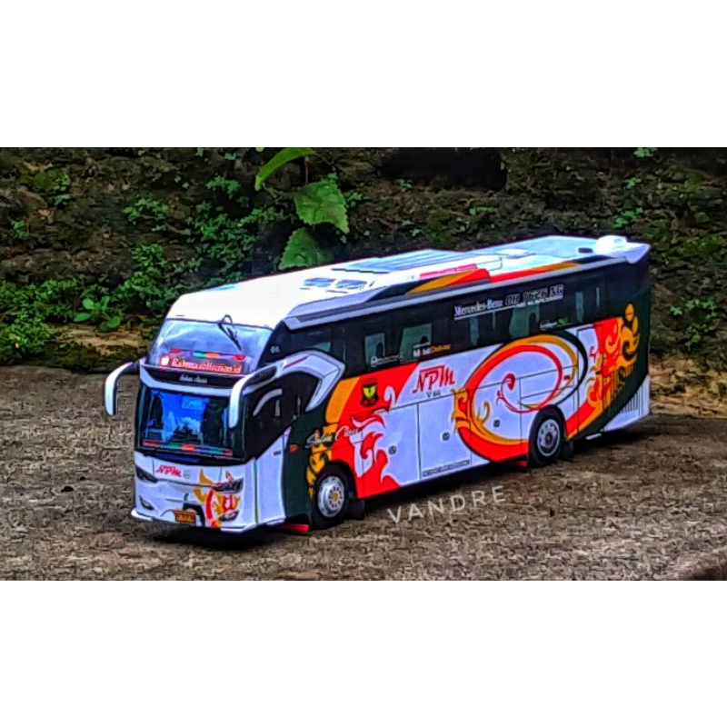 miniaturbus(papercraftBus)