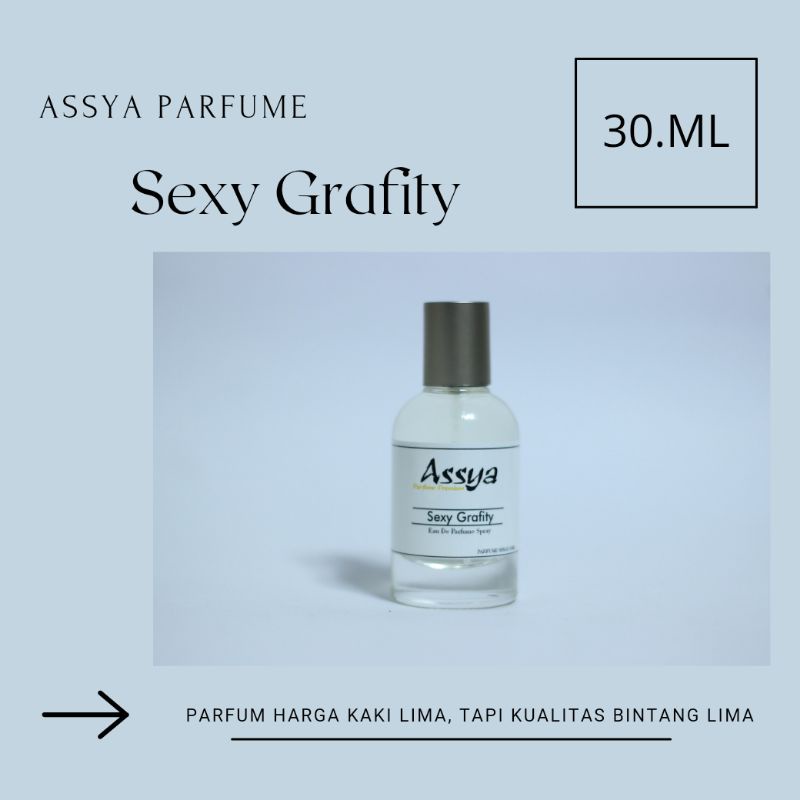 (COD) ASSYA PARFUM PREMIUM 30ML- PARFUM WANGI TAHAN LAMA | PARFUM VIRAL - PARFUM MURAH 100% ORIGINAL