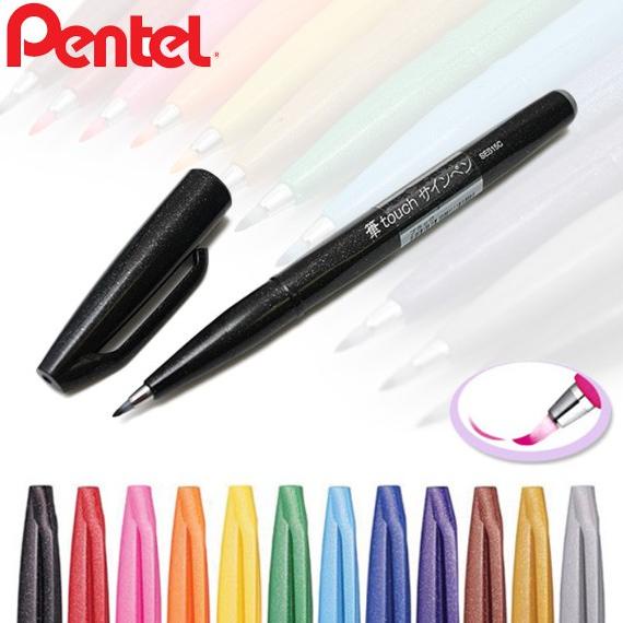 

BISA COD Pentel Touch Brush Sign Pen