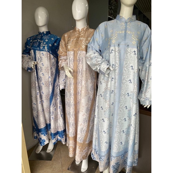 Gamis Maxmara Aurora M/L/XL/XXL/JUMBO Gamis Kondangan Gamis Seragam Pesta