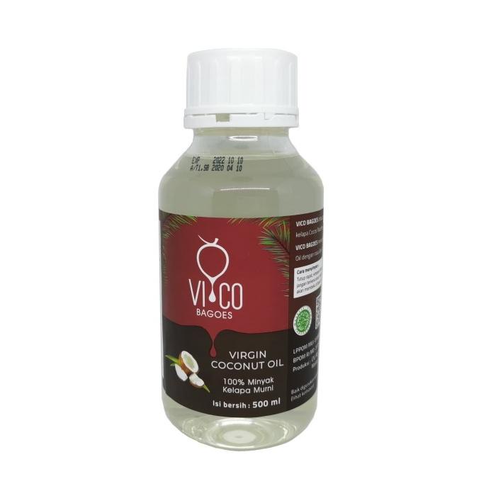 

Vico Bagoes VCO Virgin Coconut Oil, Minyak Kelapa 500ml