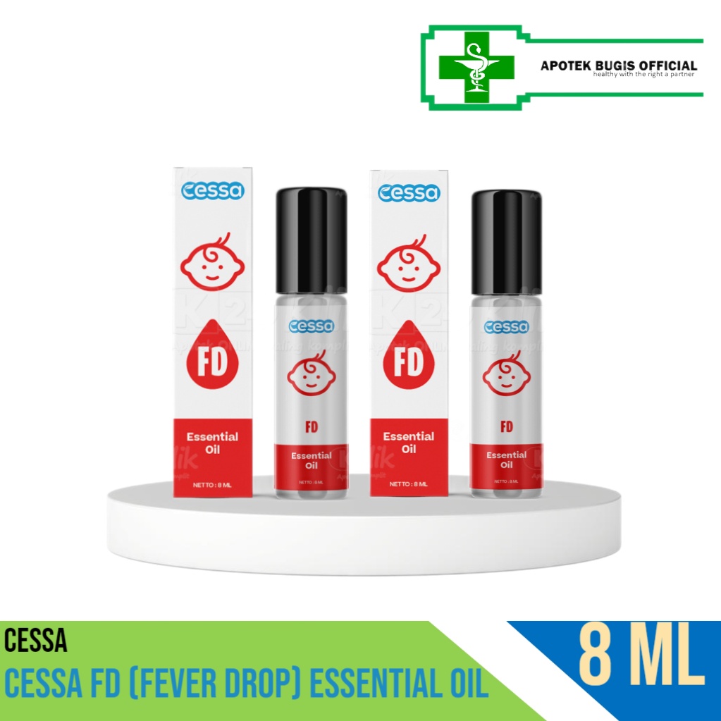 Cessa FD (Fever Drop) Essential Oil 8 ml