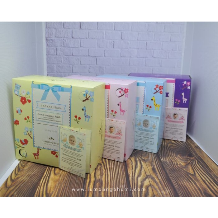 

⭐BISA COD⭐ Paket Aqiqah Custom - Order Ibu Silvia