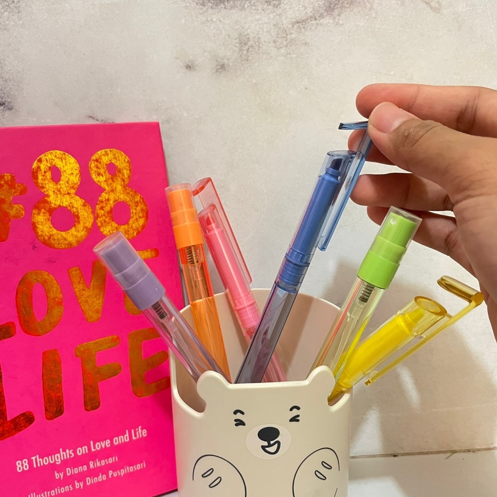 SPIDOL MULTIFUNGSI 3 IN 1 READY 6 WARNA STABILO UNIK LUCU HARGA MURAH PERLENGKAPAN SEKOLAH DAN KANTOR TERLENGKAP KUALITAS TERBAIK STATIONARY IMPORT READY COD