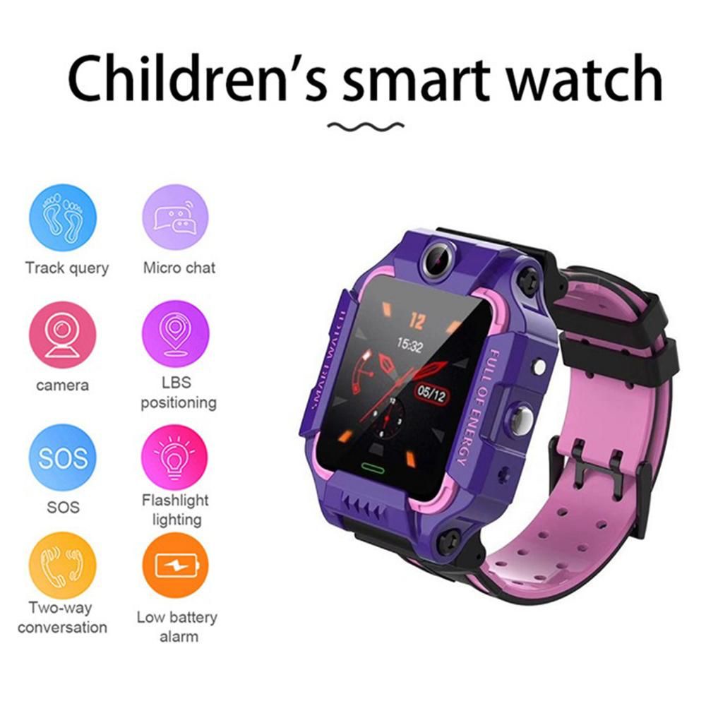 Smartwatch Jam Digital Murah Anak Laki Laki Perempuan Silikon