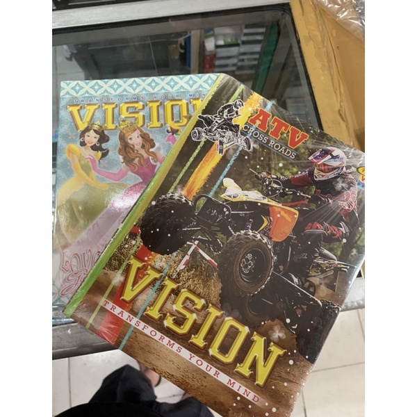 

Buku vision isi 58 lembar