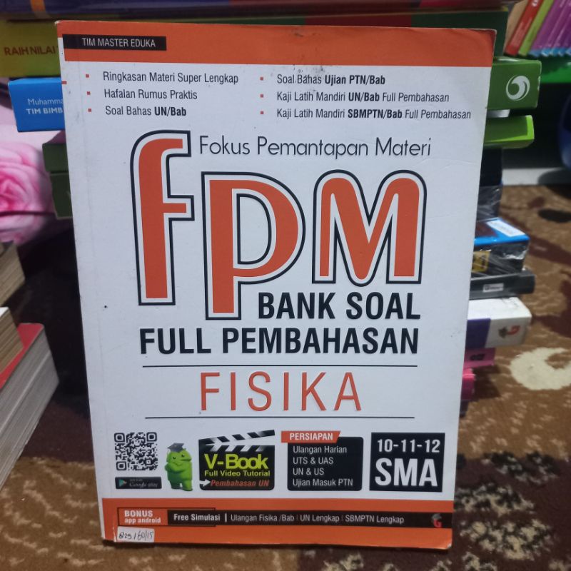 bekas FPM bank soal full pembahasan FISIKA SMA