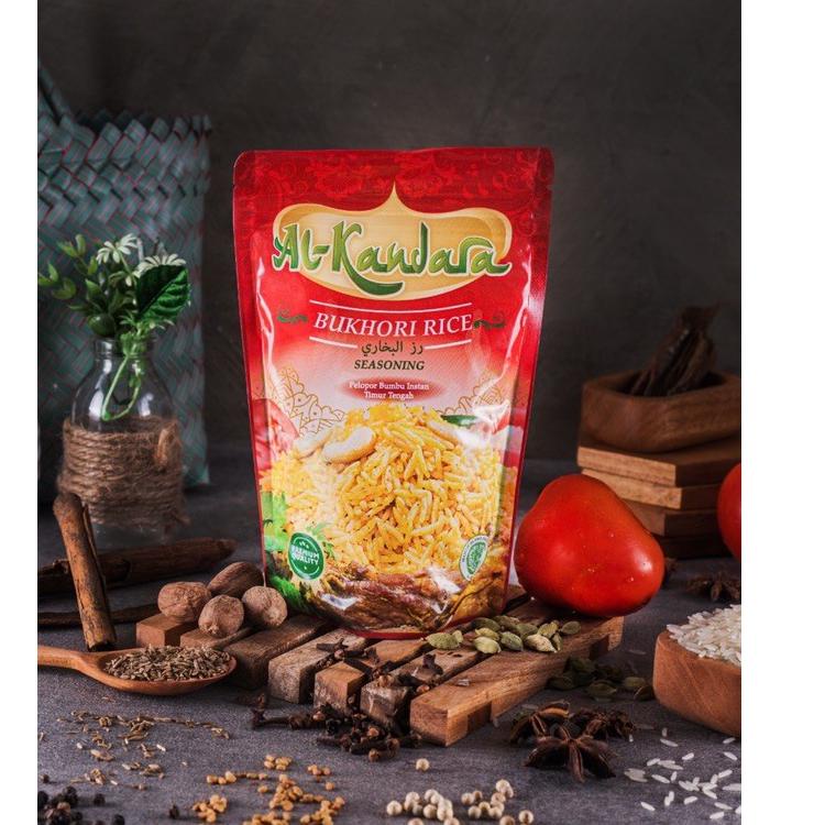 

Stok terbaru bumbu instan alkandara..kebuli bumbu biryani bumbu mandhi bumbu kabsah buruan