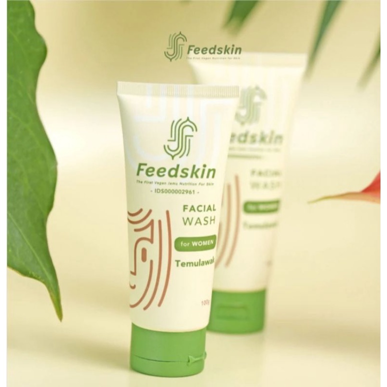 Feed Skin Facial Wash Temulawak Original