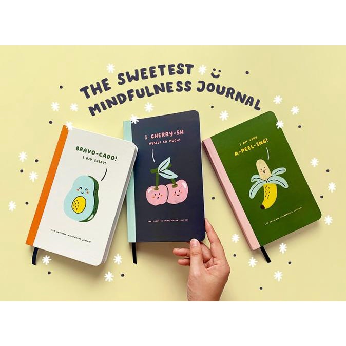 

Peekmybook The Sweetest Mindfulness Journal - Daily Plan - Catatan