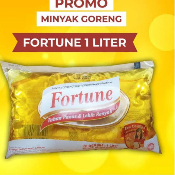 

◀ Minyak Goreng Fortune Bantal 1L ㅛ