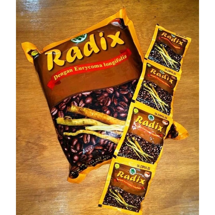 

kopi radix plastik isi 30 sachet
