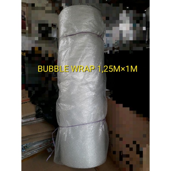 

BUBBLE WRAP 125CMX1M