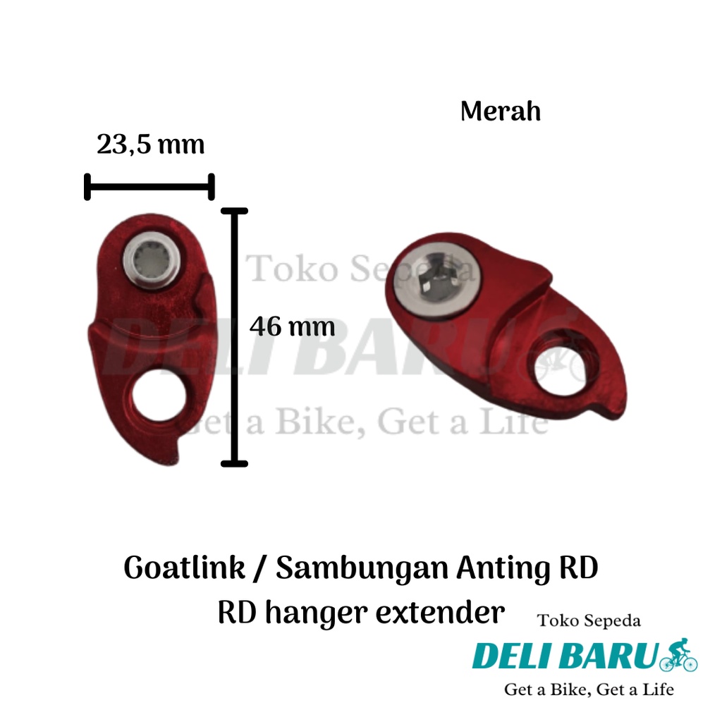 Goatlink sambungan anting RD sepeda