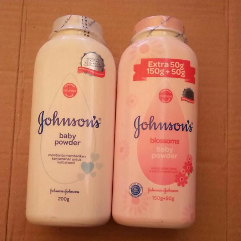 Johnson's Baby Powder 150gr Extra 50gr