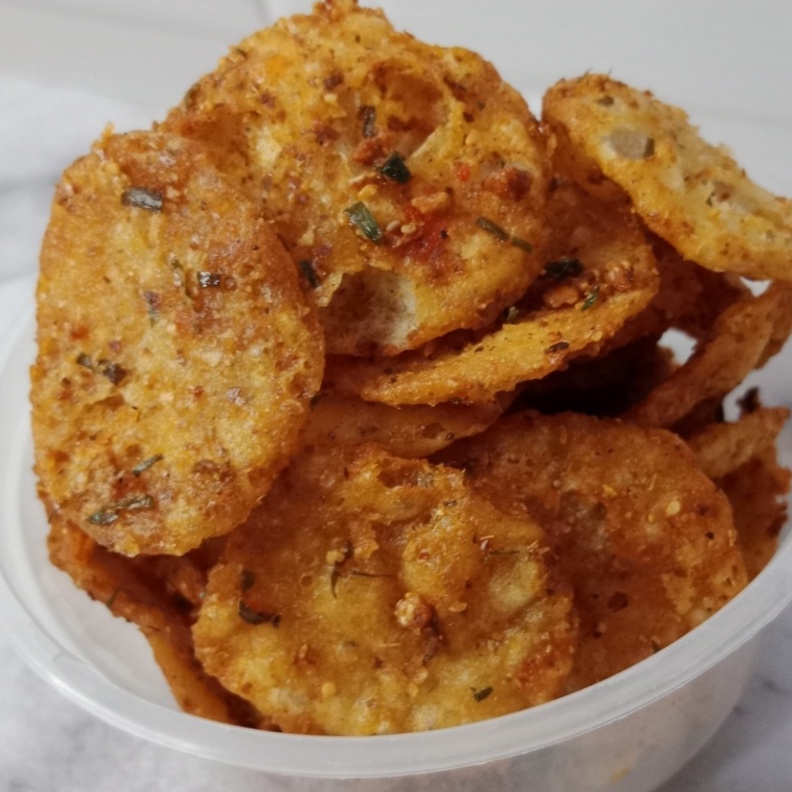 

1kg Keripik Cireng Pedas Gurih Renyah Bumbu Rempah