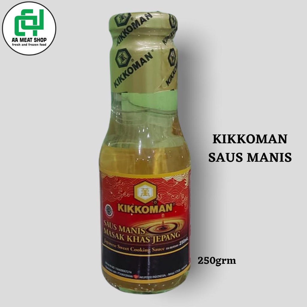 

Kikkoman Japanese Sweet Sauce 250ml