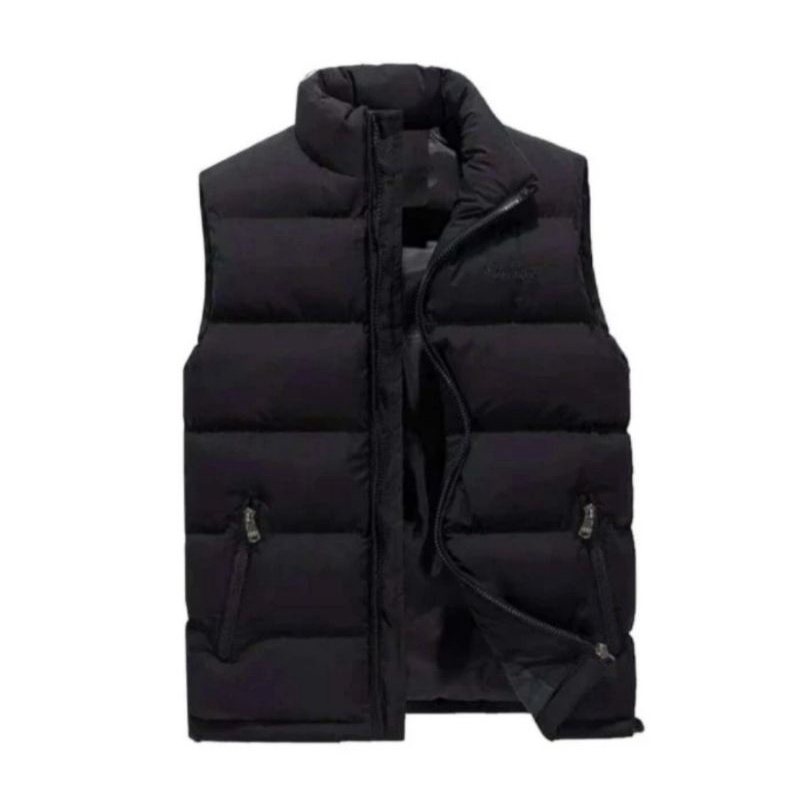 Rompi pria big size vest puffer