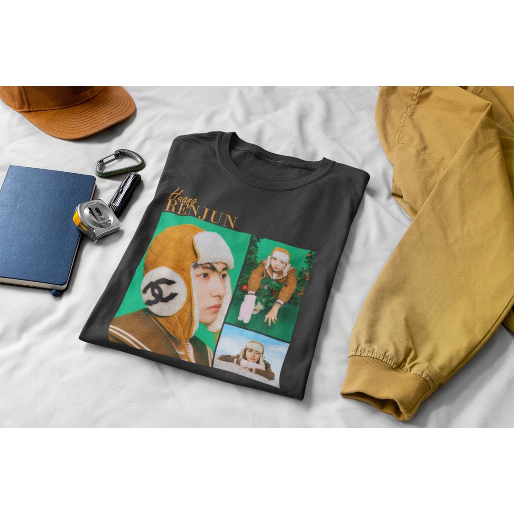 Pretty Savage - Kaos Oversize NCT Dream Renjun Candy Photo