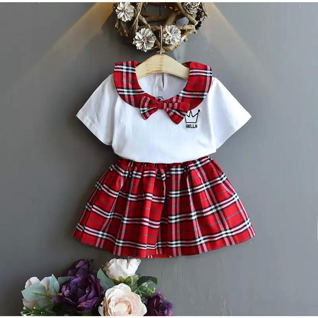 FREE ONGKIR COD DRESS BB KANCING ANAK TERLARIS DRES ANAK PEREMPUAN BAJU ANAK PEREMPUAN 1-5THN