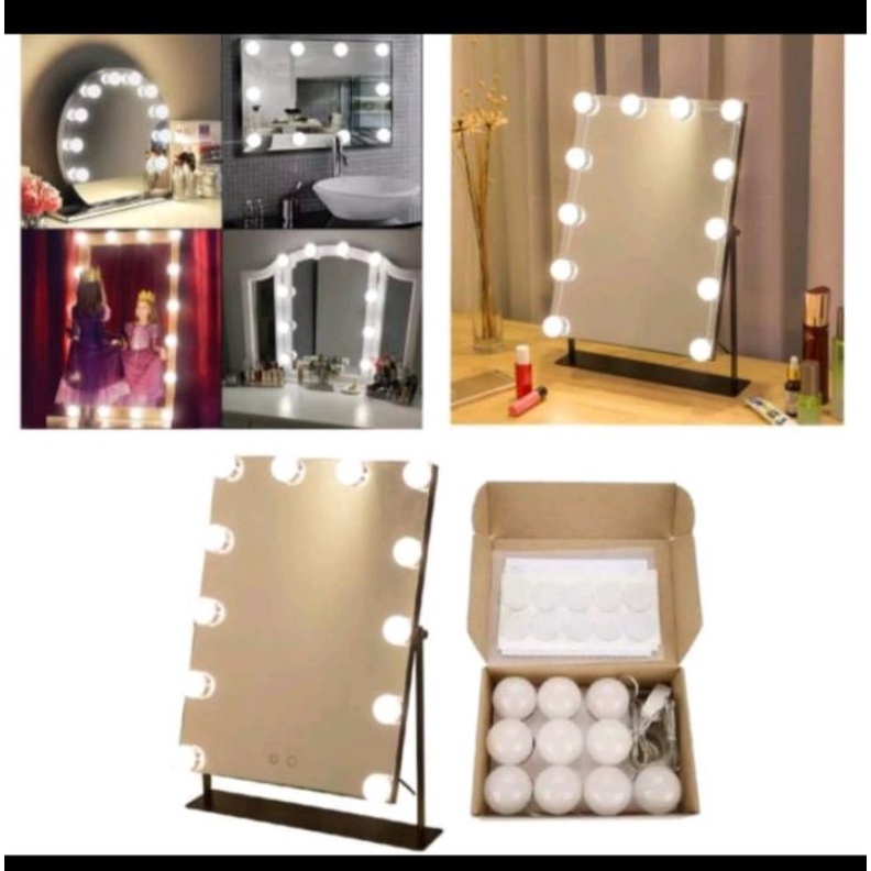 LAMPU HIAS SET 10PCS/LAMPO CERMIN