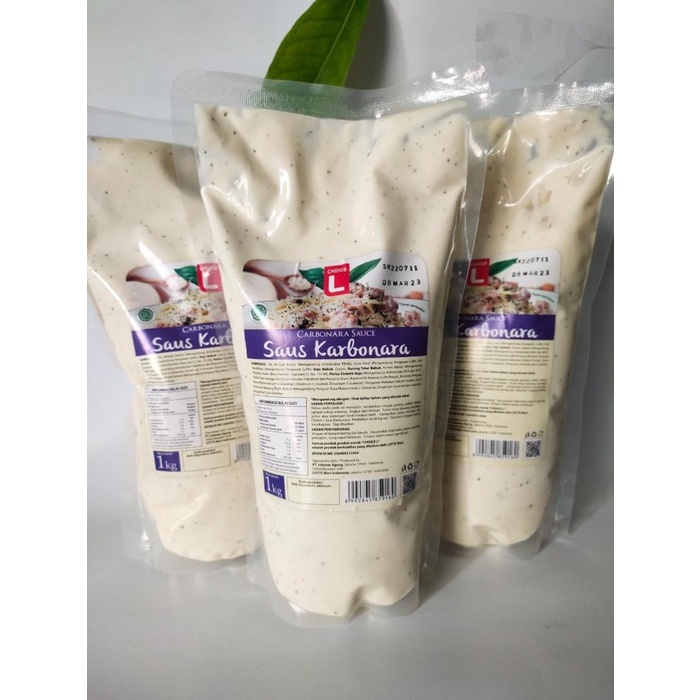 

Widyatmogrosir - Saus Spaghetti Pasta Daging Karbonara Carbonara Sauce