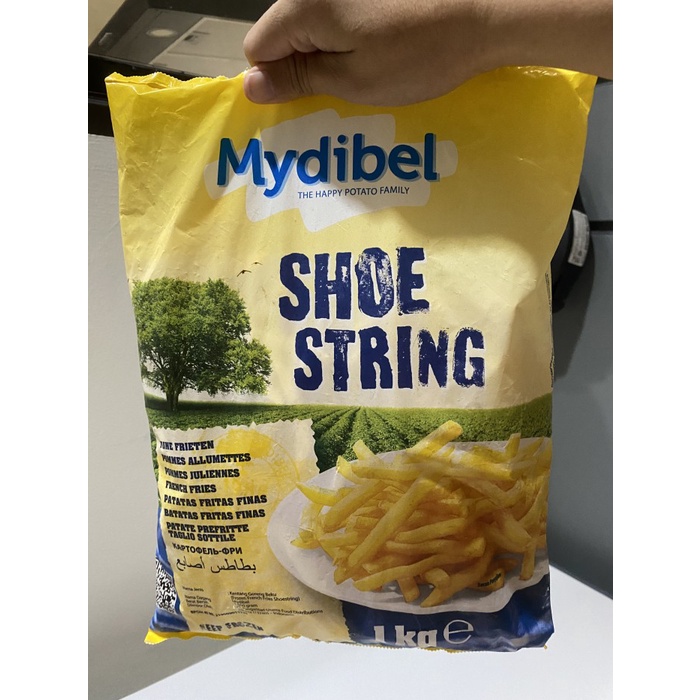 

( Promo ) Kentang Shoestring Mydibel 1kg | Termurah !! - 1 Kg