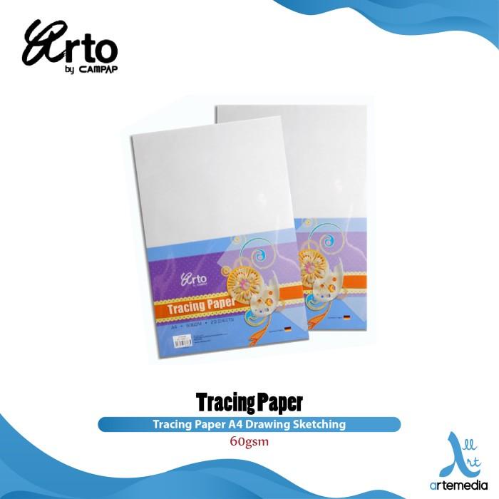

Arto Tracing Paper 65Gsm Best Seller