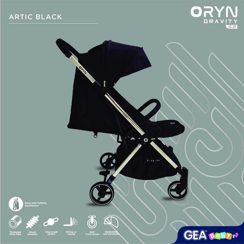 EA Baby ORYN Gravity G2 Stroller / kereta dorong bayi