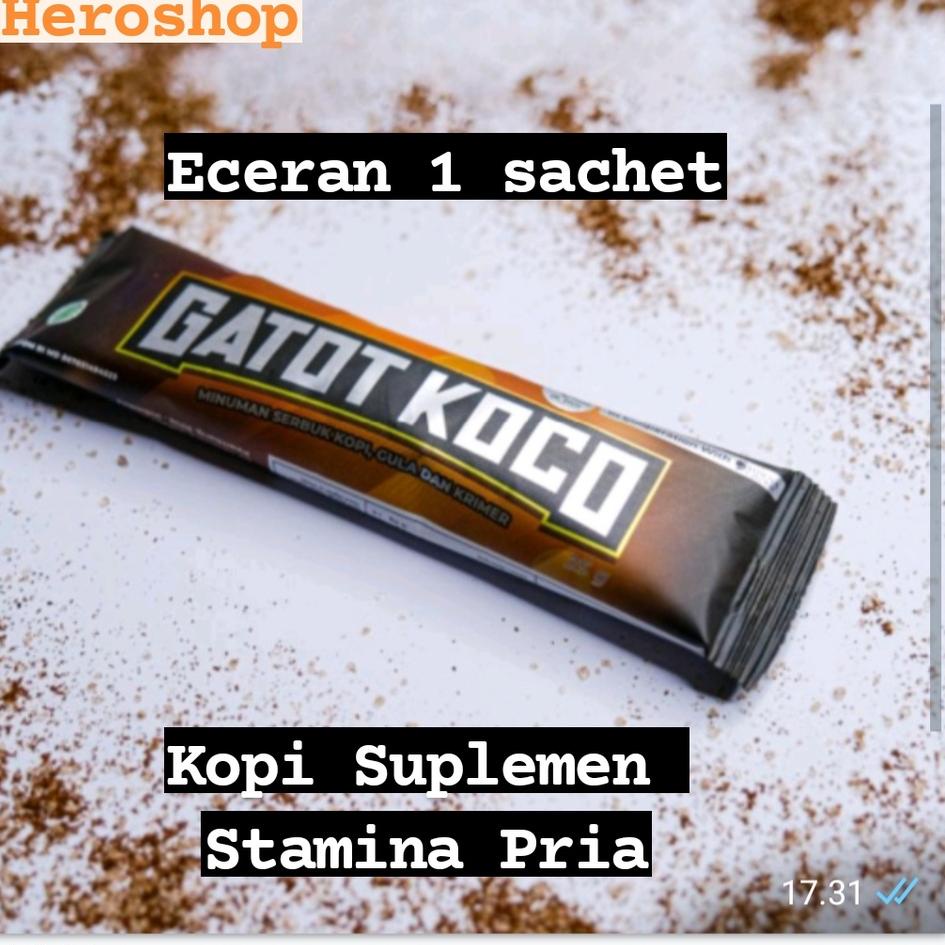 

WF6✼ Kopi Gatot Koco Model Baru
