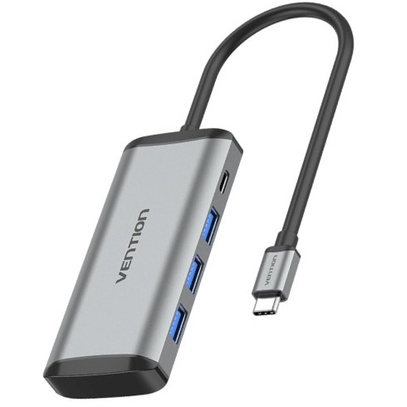 Vention USB Hub Type-C to Type A Adapter USB-C to USB 3.0 with PD