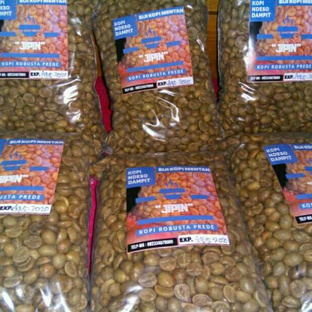 

⇡ KOPI ARABICA PREDE 500GRAM BIJI MENTAH MASTER ROBUSTA ぢ