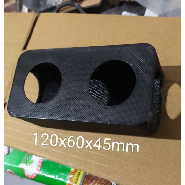 Box Speaker 1,5inch / 40mm untuk diy